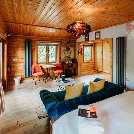 Semesterbostad Blissful Corner Yorkshire With Hot Tub And Onsite Bistro *